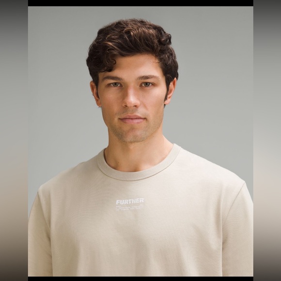 NWT!! Lululemon Heavy Weight Cotton Jersey - Picture 4 of 6